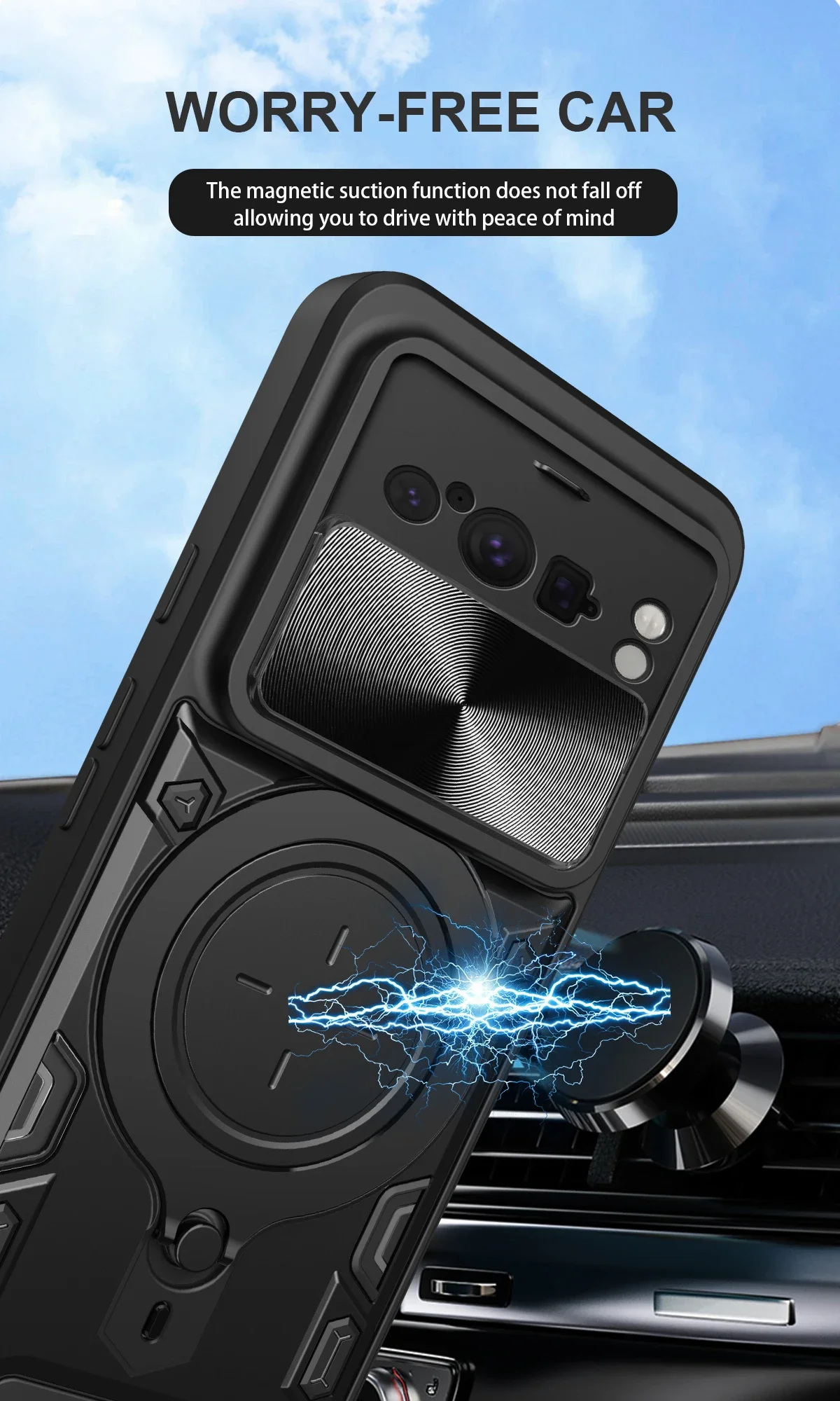 Phone Case Slide Camera Lens P - Vr Lens Protector recensione e prezzo