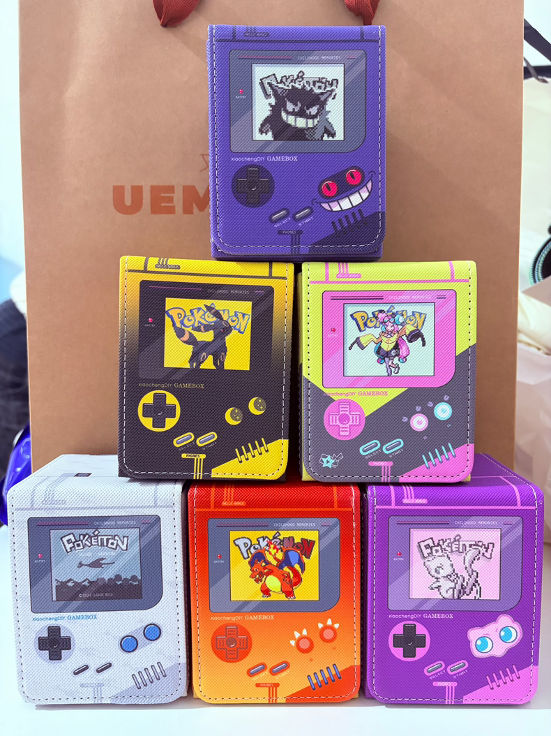 Pokémon Psyduck Mew Gengar Fig - Gaming Console Cabinet recensione e prezzo