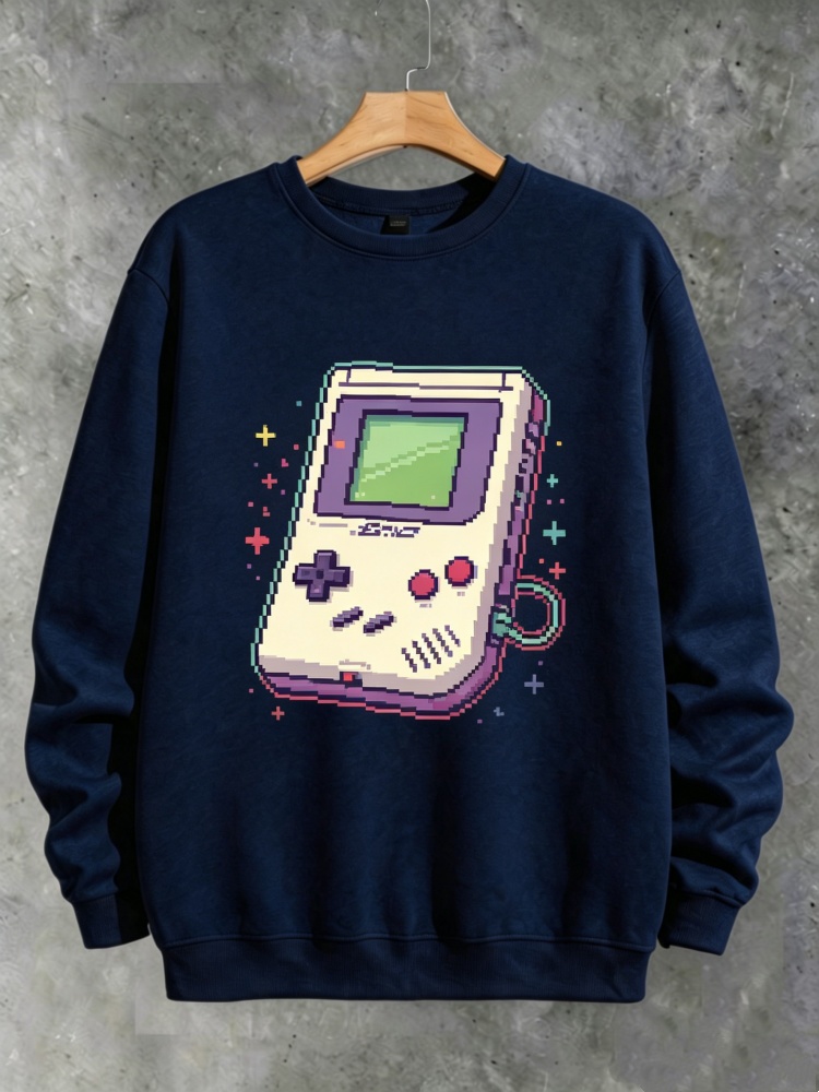 Men's Retro Game Console Sweat - Gaming Console Shop recensione e prezzo