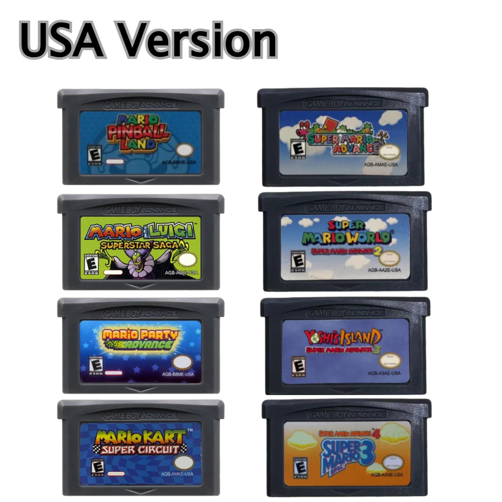 USA/EUR 32 Bit GBA Game Cartri - Gaming Console Mario recensione e prezzo