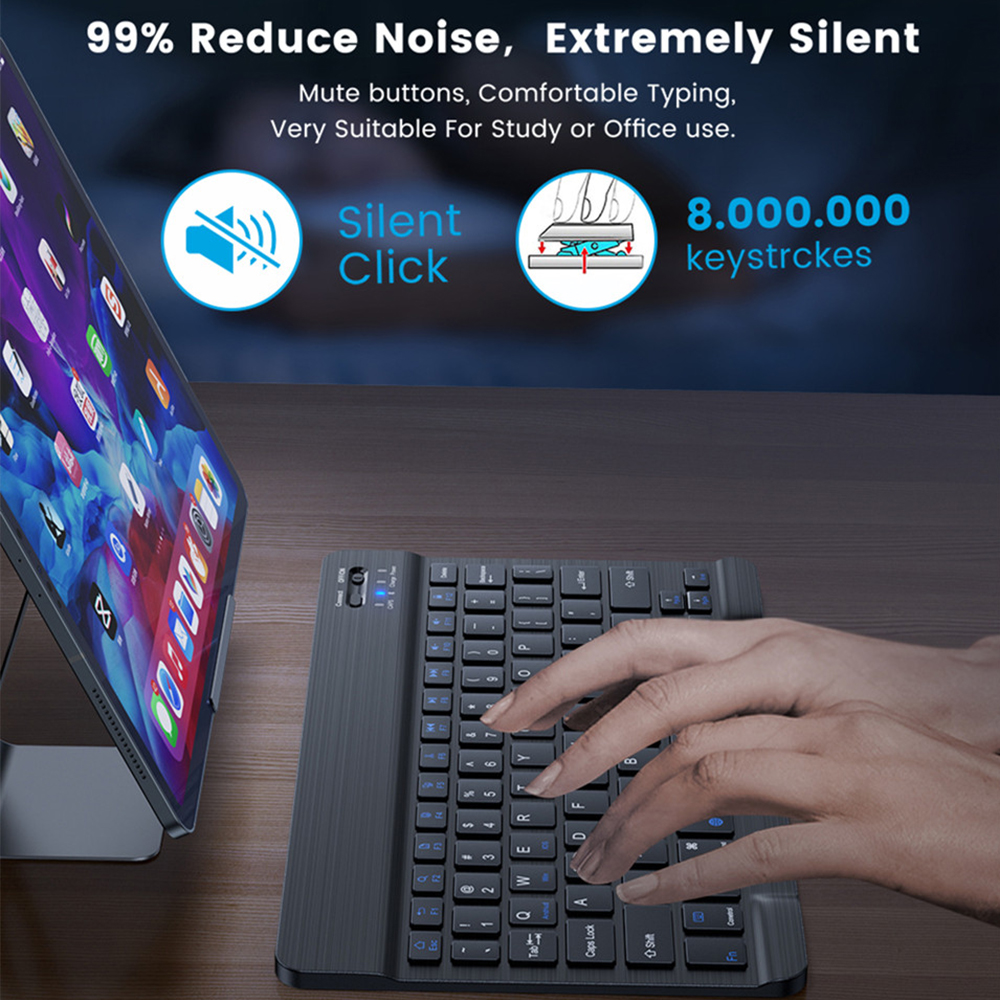 Bluetooth Keyboard and Mouse F - Gaming Console For Ipad recensione e prezzo