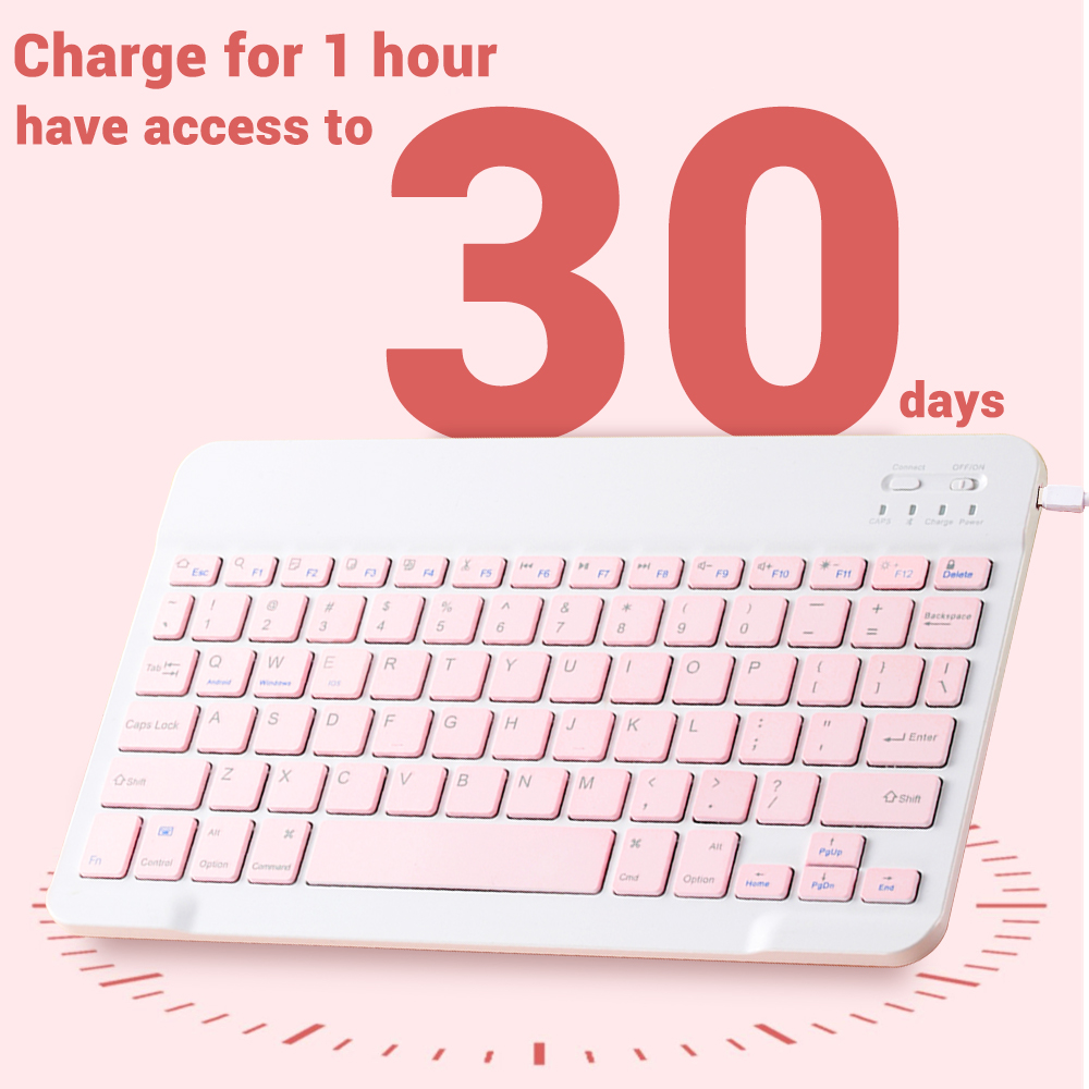 Bluetooth Keyboard and Mouse F - Gaming Console For Ipad recensione e prezzo