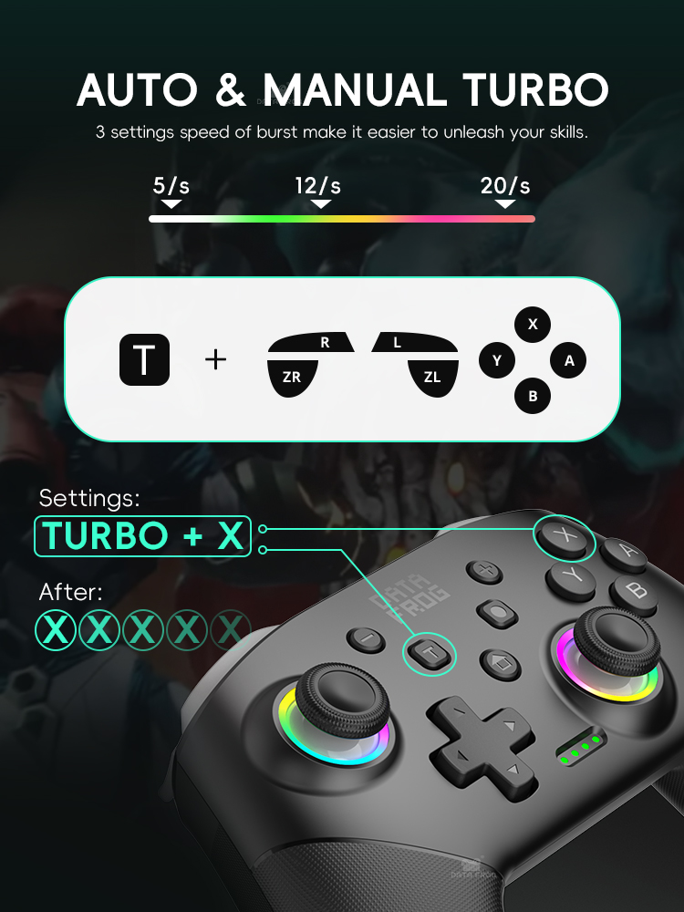 DATA FROG 2 Pack Wireless Pro  - Gaming Console For Smart Tv recensione e prezzo