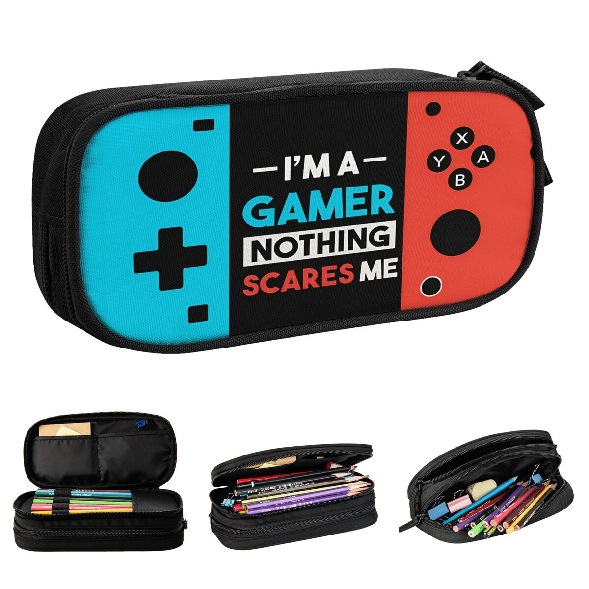 Games Console Pencil Cases Cla - Gaming Console In 90S recensione e prezzo