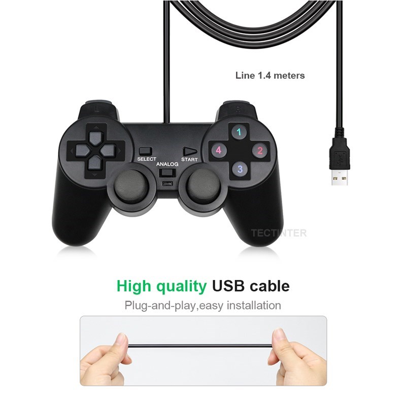 Wired USB PC Gaming Joystick G - Laptop Gaming Console recensione e prezzo