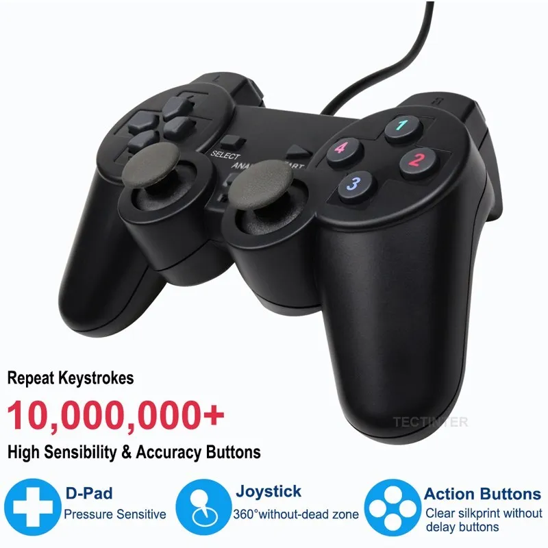 Wired USB PC Gaming Joystick G - Laptop Gaming Console recensione e prezzo