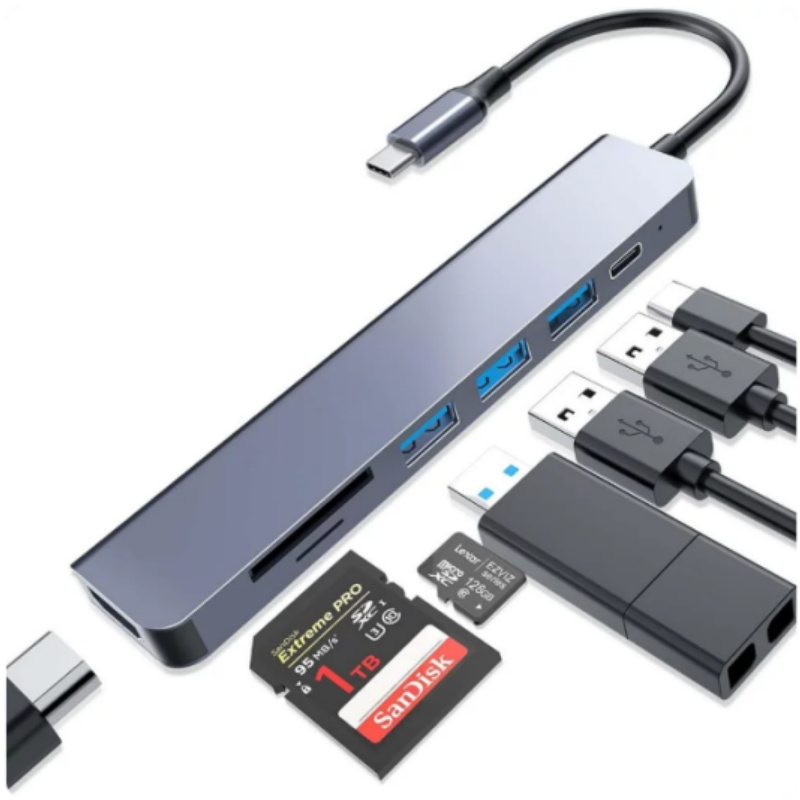 7-in-1 Expansion Dock Multi-Fu - Laptop Gaming Console recensione e prezzo