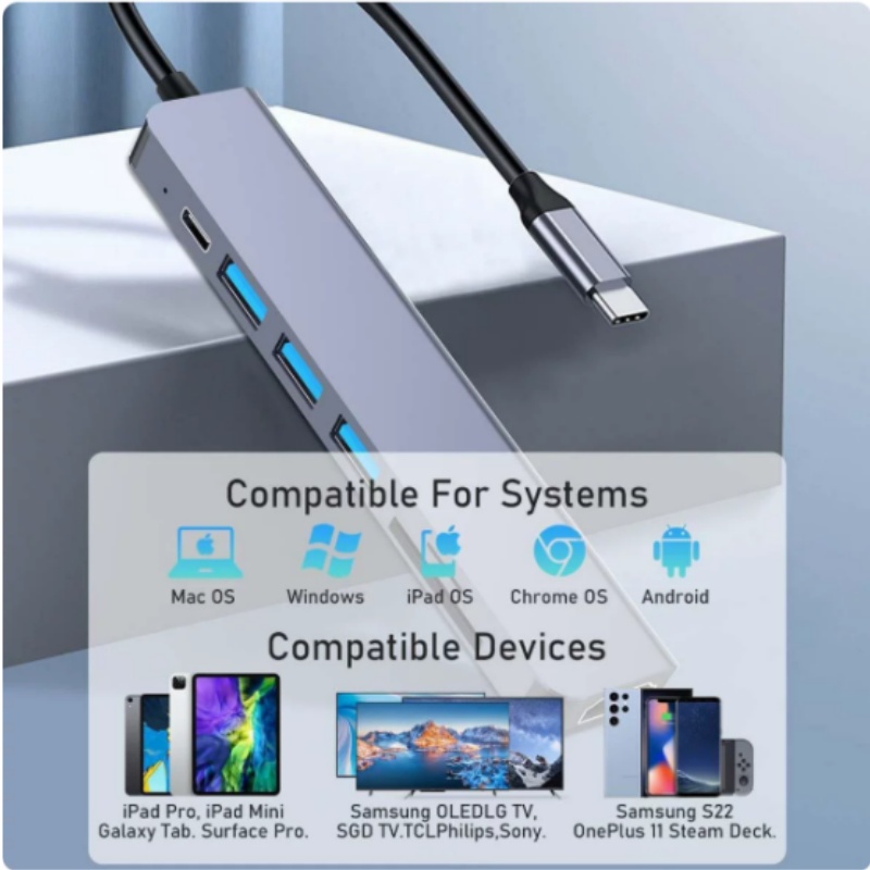 7-in-1 Expansion Dock Multi-Fu - Laptop Gaming Console recensione e prezzo