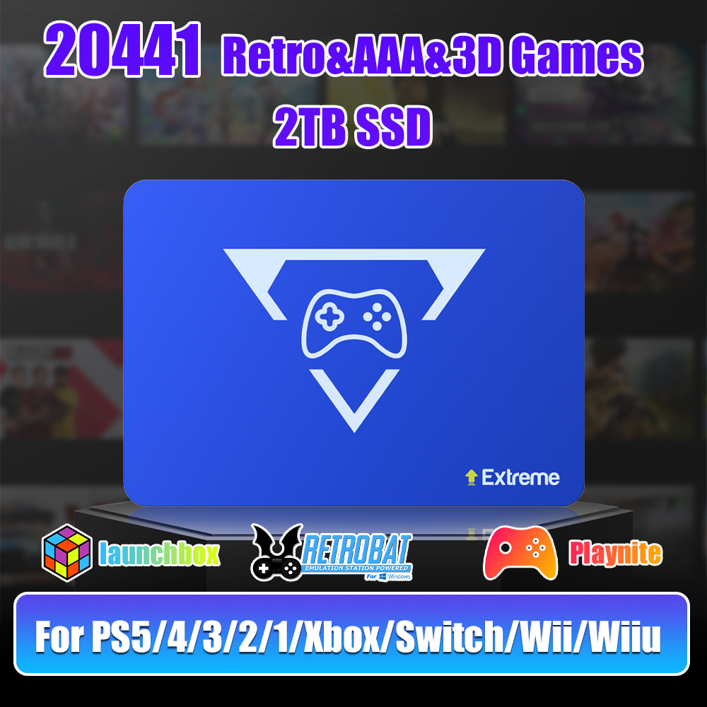 Play Zone 2TB Gaming SSD Game  - Gaming Console Game Zone recensione e prezzo