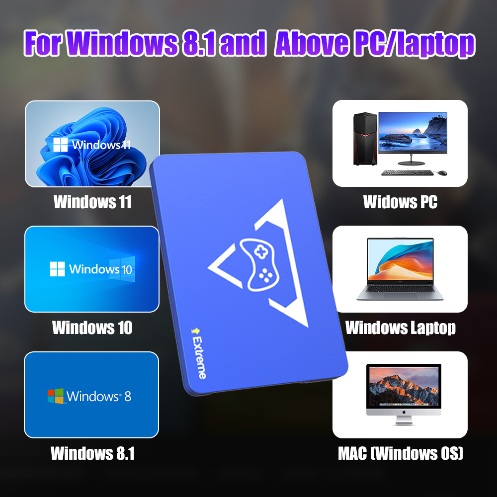 Play Zone 2TB Gaming SSD Game  - Gaming Console Game Zone recensione e prezzo