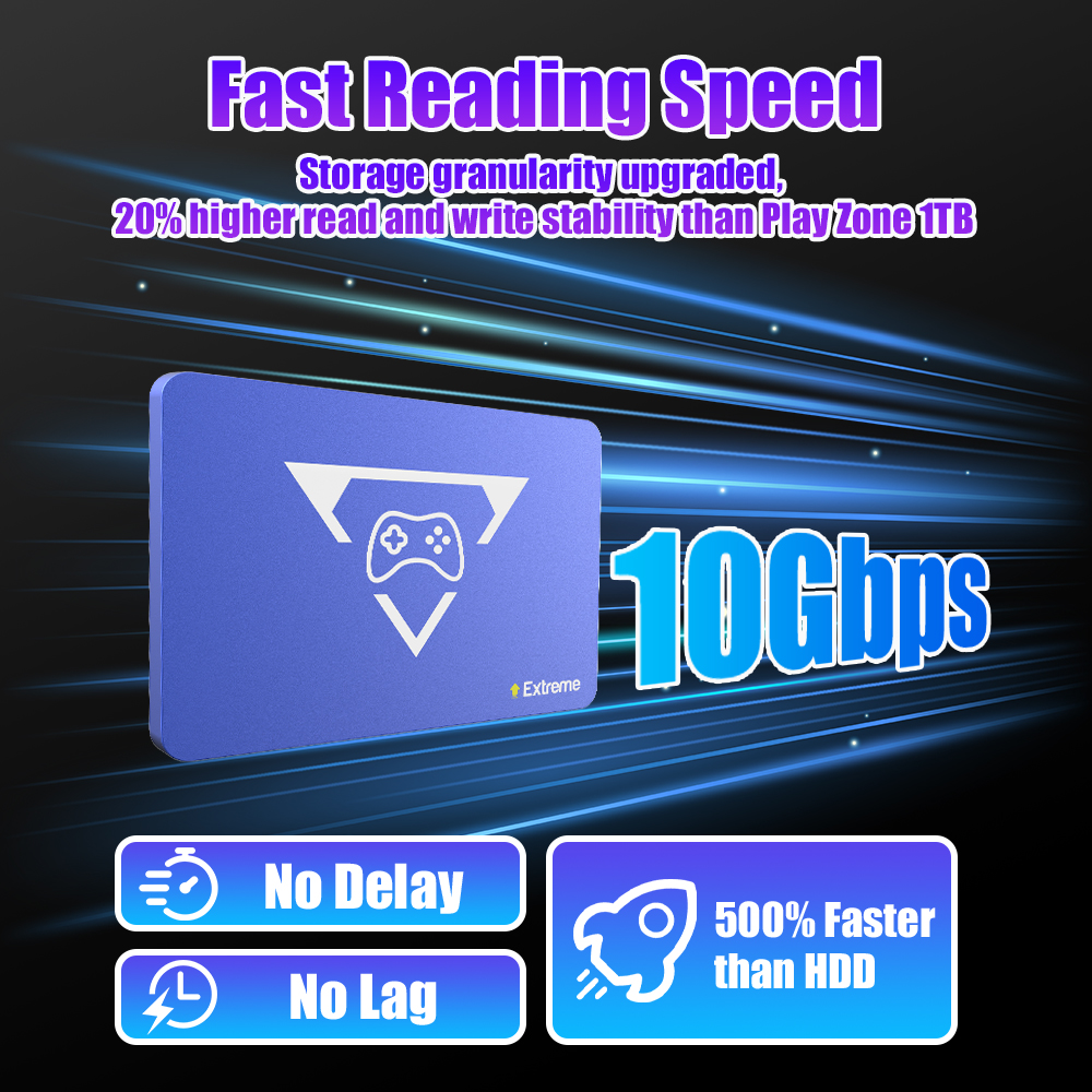Play Zone 2TB Gaming SSD Game  - Gaming Console Game Zone recensione e prezzo