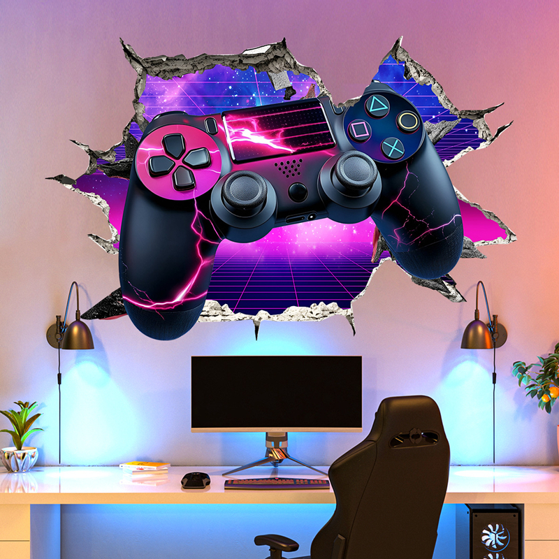 Larger Gaming Poster Walls Hol - Gaming Console Game Zone recensione e prezzo