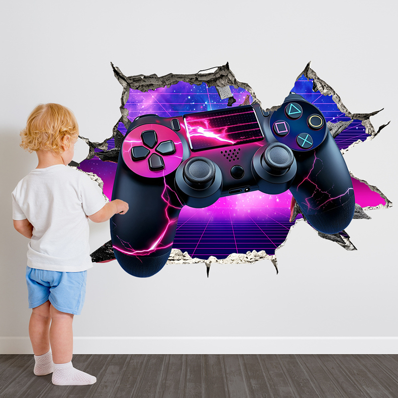 Larger Gaming Poster Walls Hol - Gaming Console Game Zone recensione e prezzo