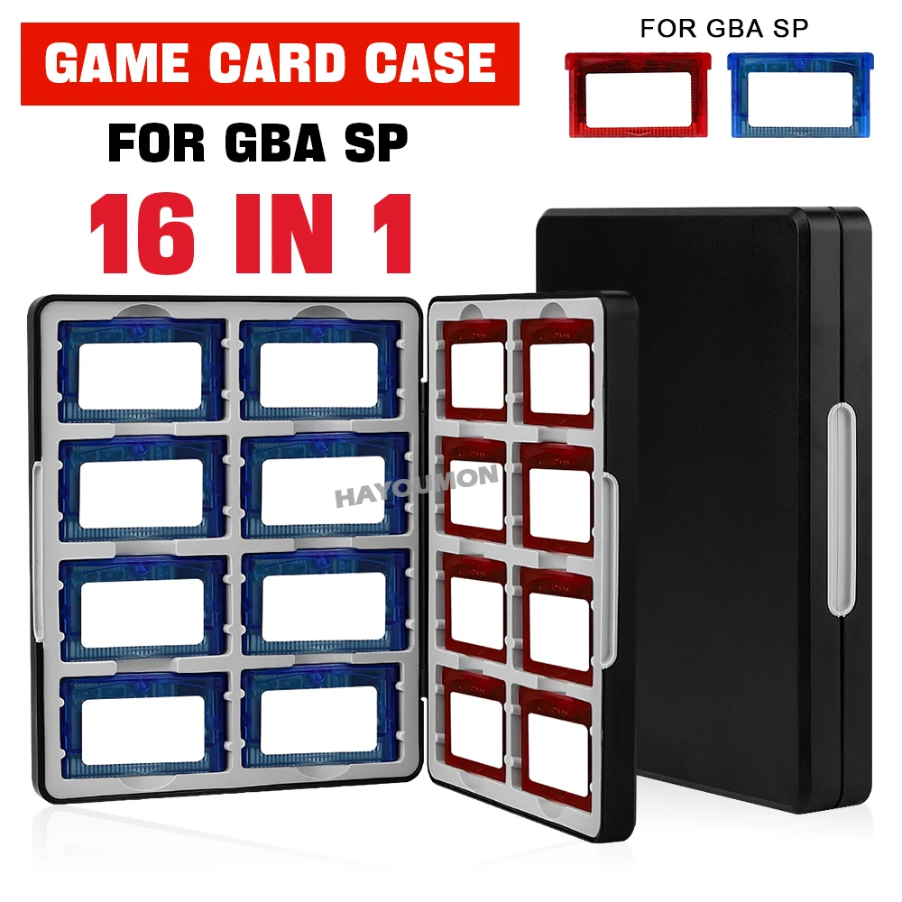Portable 16 In 1 Game Card Sto - Gaming Console Cabinet recensione e prezzo