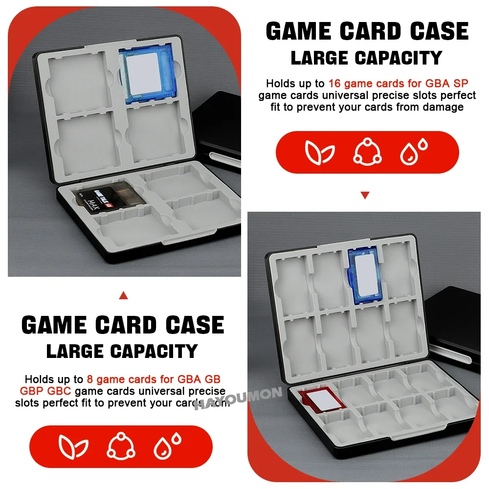 Portable 16 In 1 Game Card Sto - Gaming Console Cabinet recensione e prezzo
