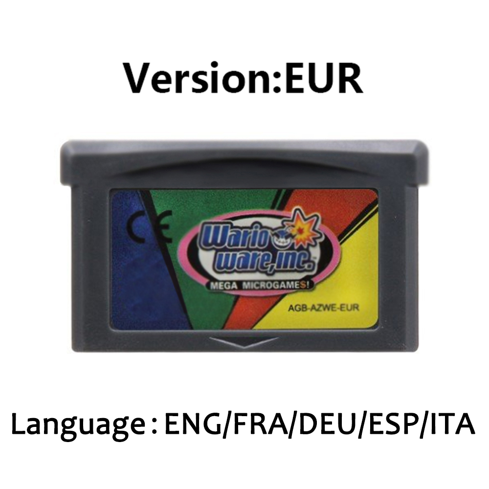 Mali EUR Version GBA Game Cart - Gaming Console Mario recensione e prezzo