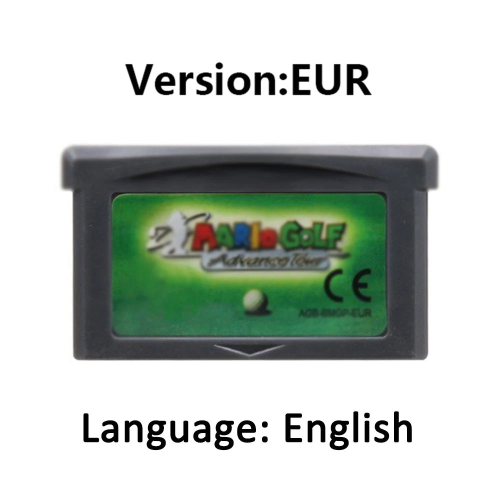 Mali EUR Version GBA Game Cart - Gaming Console Mario recensione e prezzo