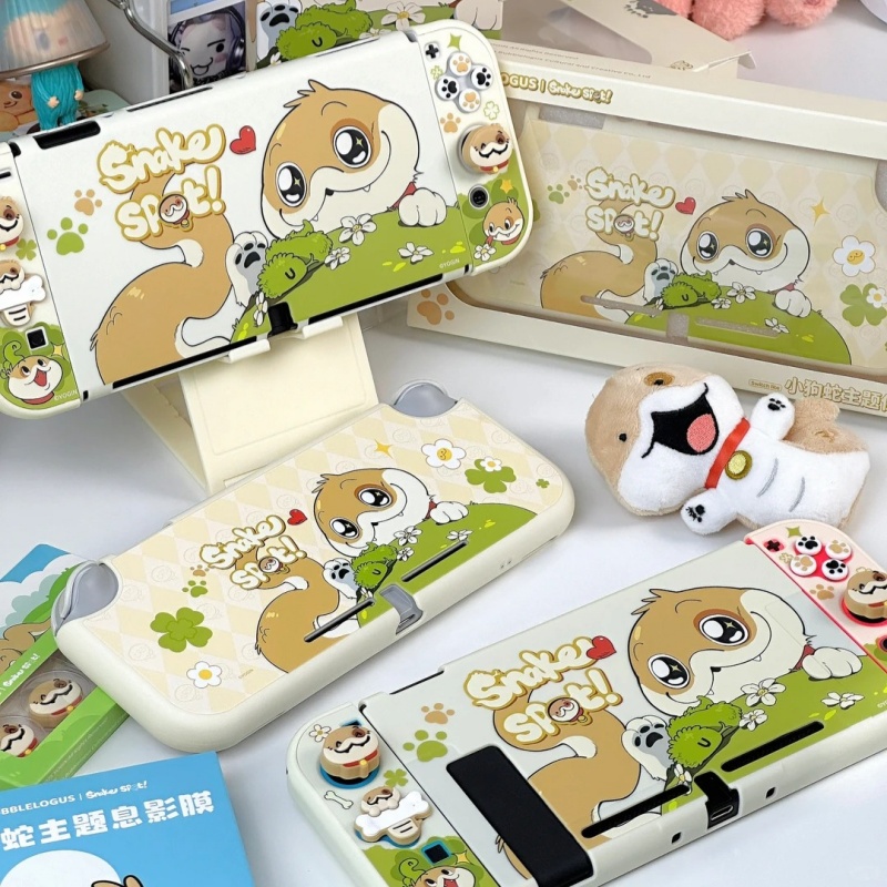 Cute Snake Gaming Case Switch  - Gaming Console Japan recensione e prezzo