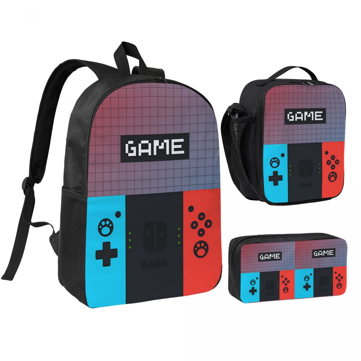 3pecs/set Games Console Backpa - Gaming Console In 90S recensione e prezzo