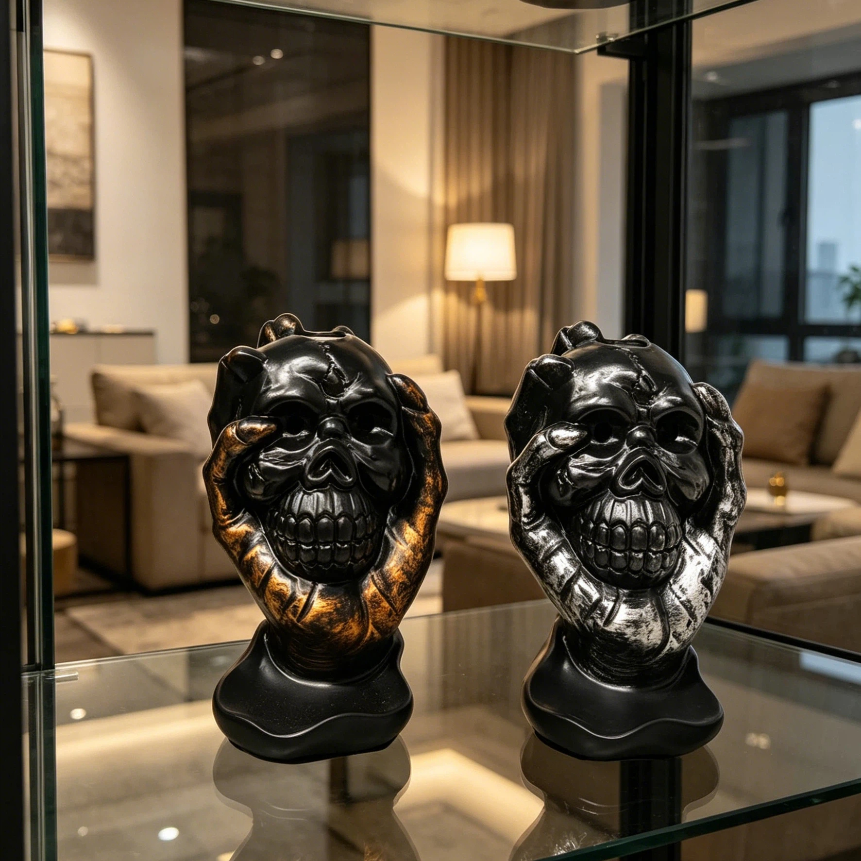 1Pc, Creative Skull-Shaped Inc - Gaming Console Shop recensione e prezzo