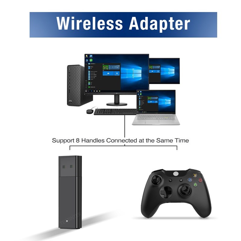 USB Receiver For Xbox One/Seri - Laptop Gaming Console recensione e prezzo