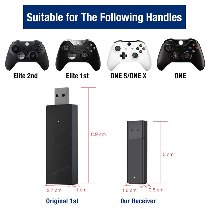 USB Receiver For Xbox One/Seri - Laptop Gaming Console recensione e prezzo