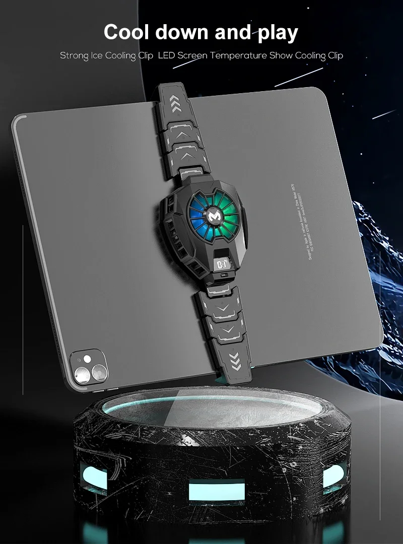 MEMO DL05 Semiconductor Cooler - Gaming Console For Ipad recensione e prezzo