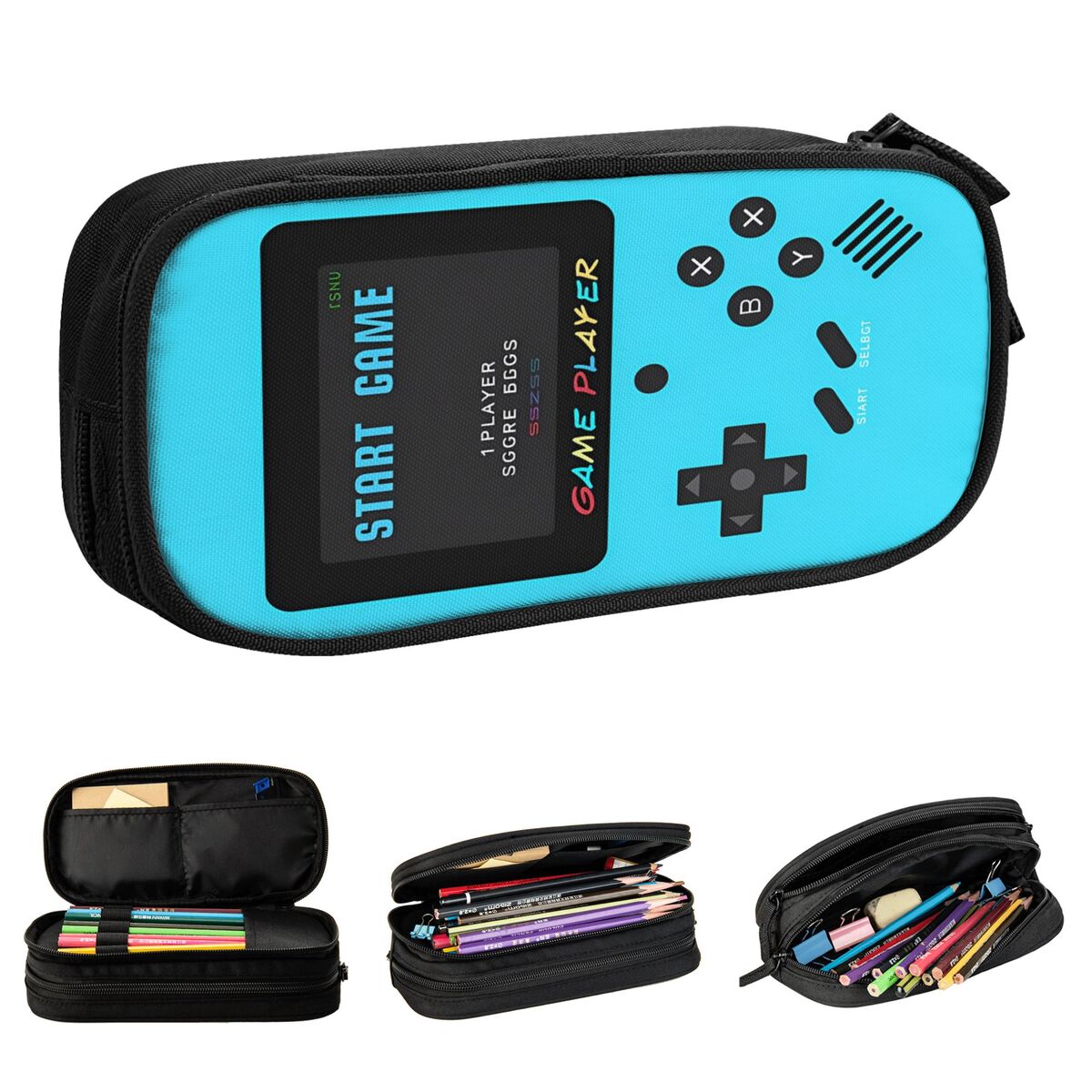 Games Console Pencil Case Fun  - Gaming Console In 90S recensione e prezzo