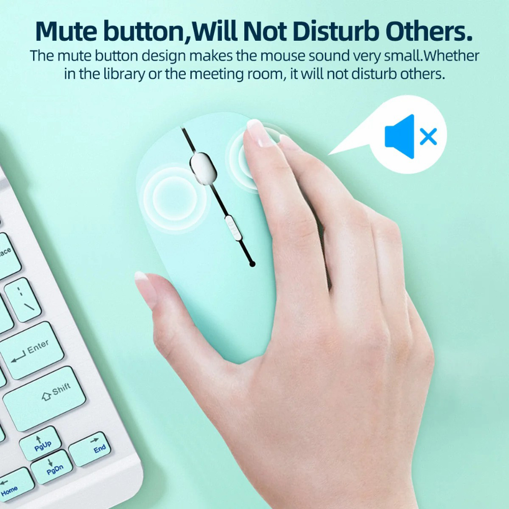 Silent Bluetooth Mouse Ultra-T - Gaming Console For Ipad recensione e prezzo