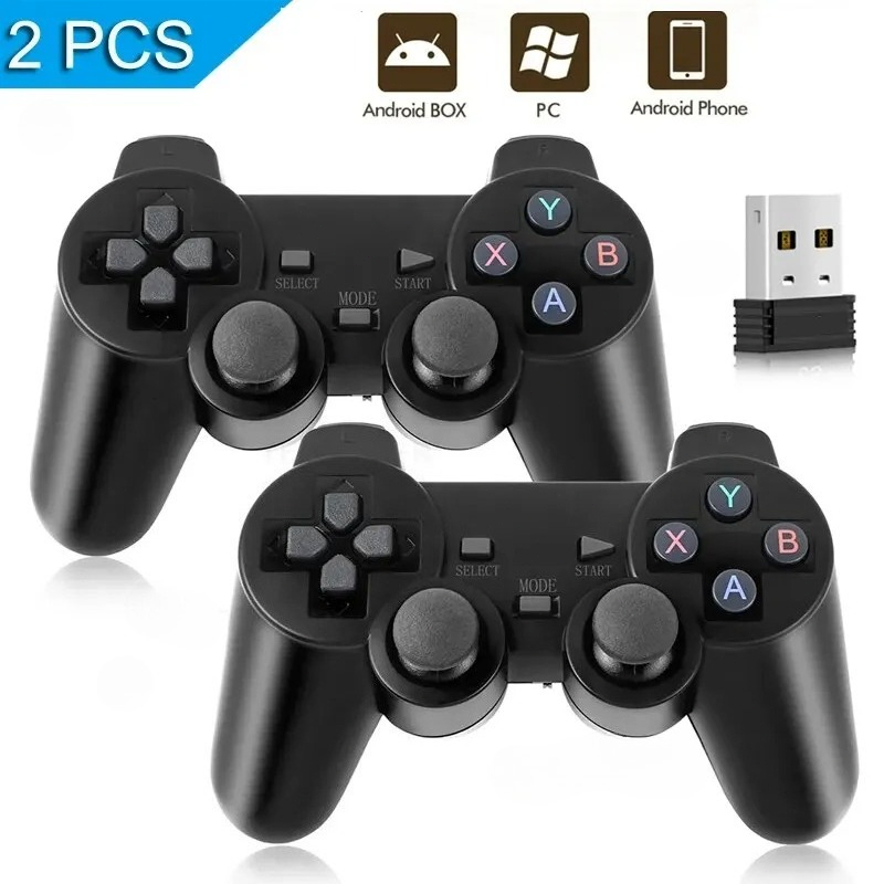 1PC/2PCS 2.4G USB Wireless Gam - Gaming Console For Smart Tv recensione e prezzo