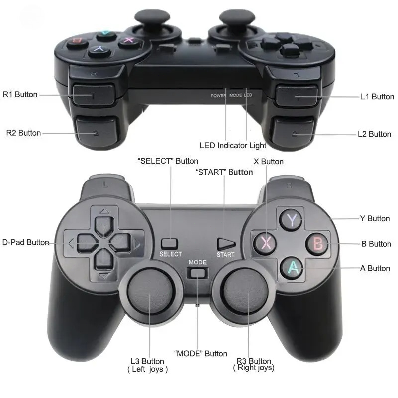 1PC/2PCS 2.4G USB Wireless Gam - Gaming Console For Smart Tv recensione e prezzo