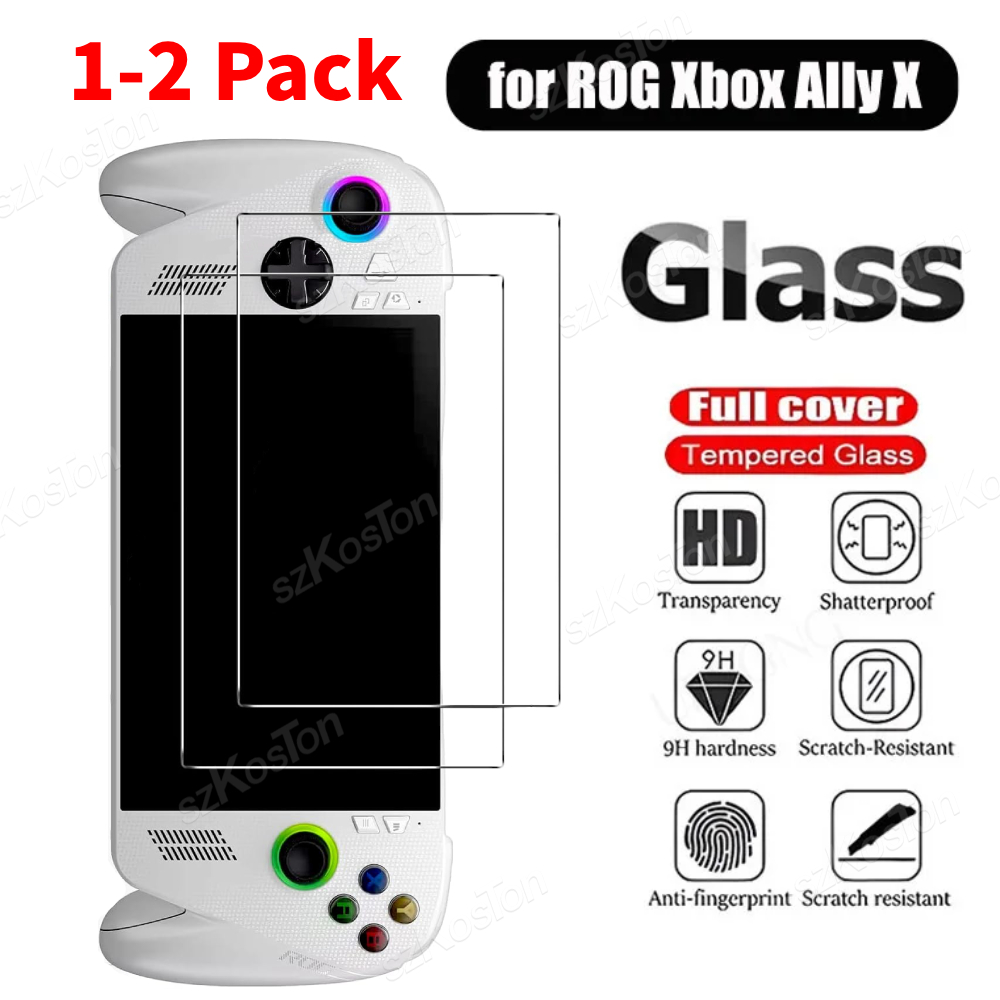9H Tempered Glass Screen Prote - Gaming Console Asus Rog recensione e prezzo