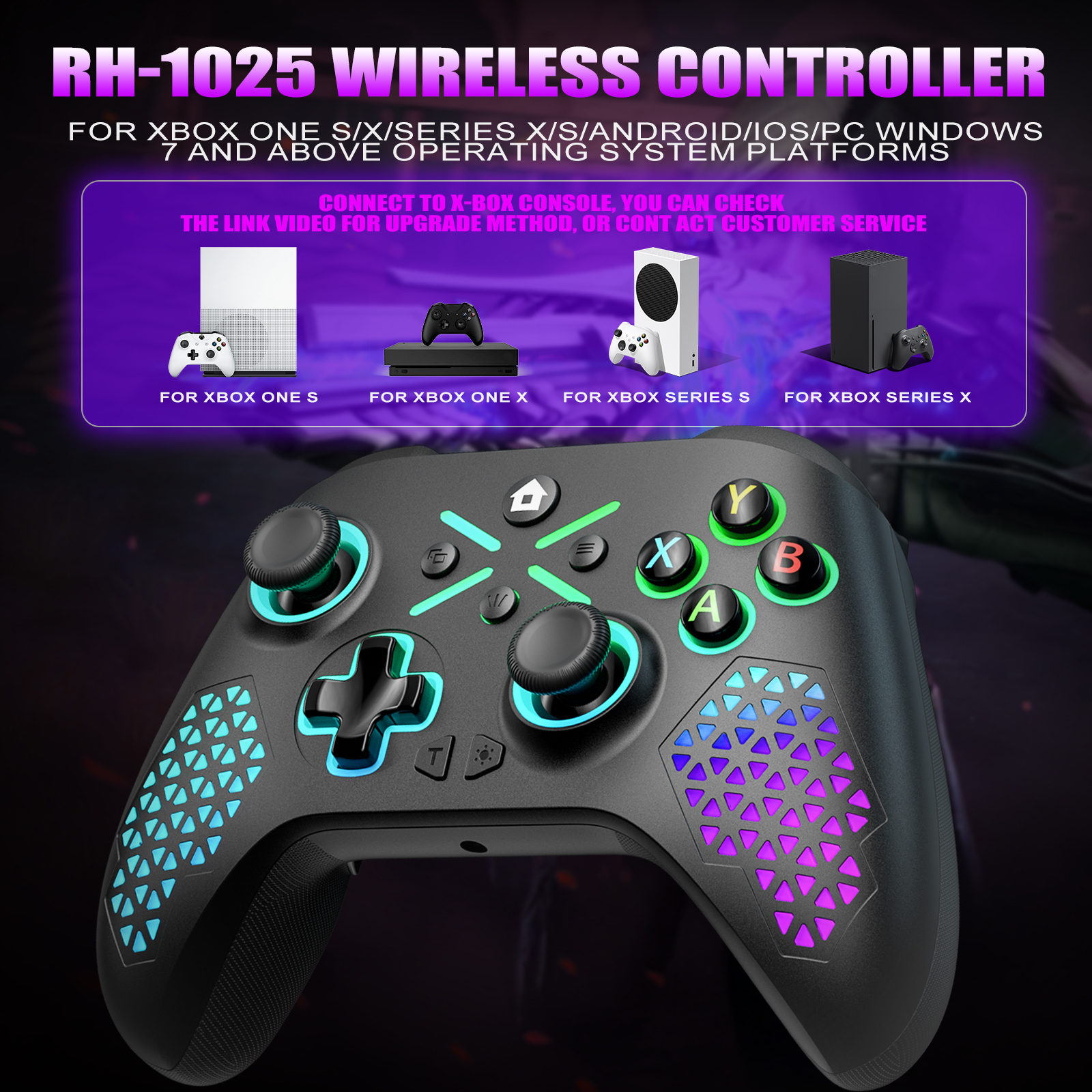 Controller For Xbox One/S/X/Se - Gaming Console For Tv Xbox recensione e prezzo