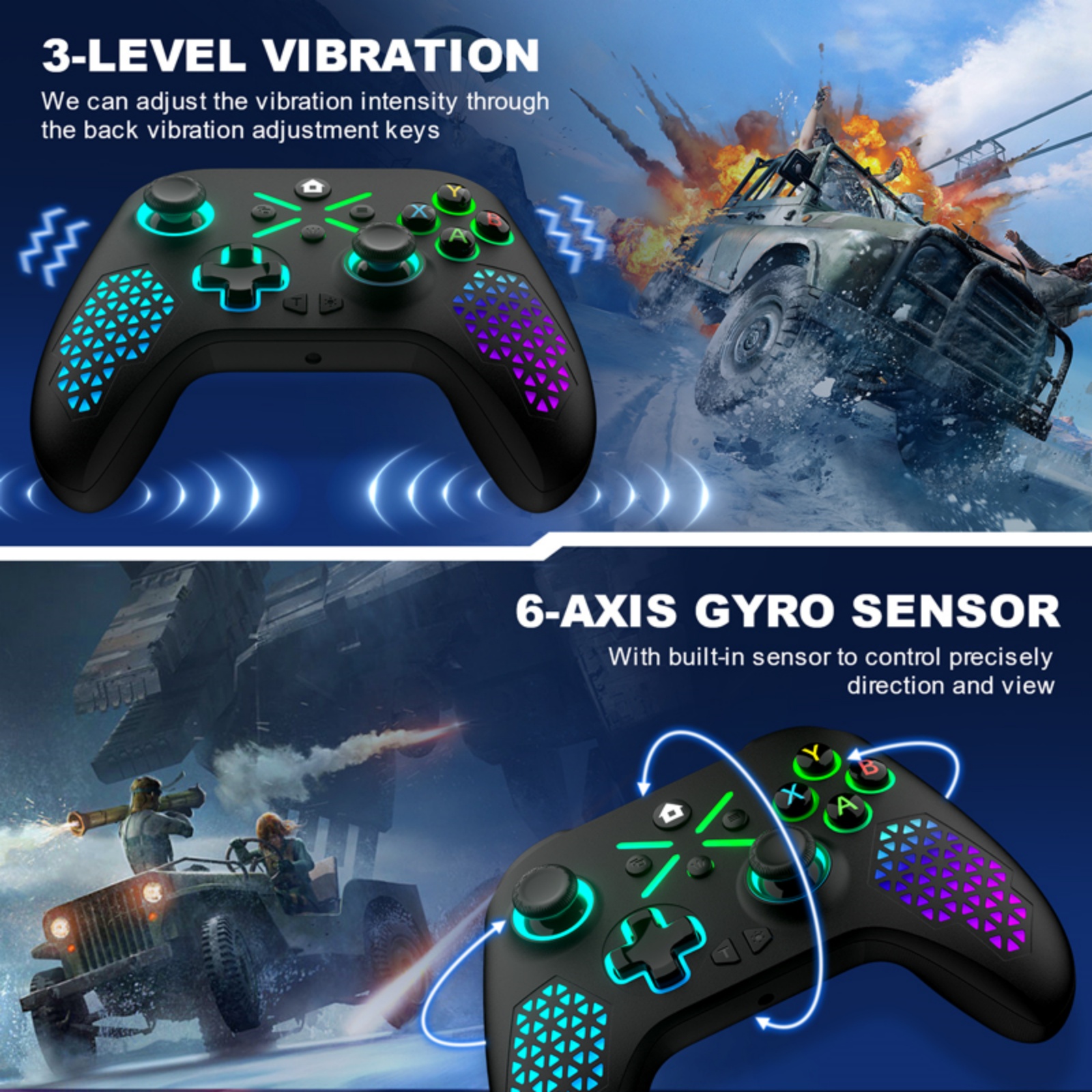 Controller For Xbox One/S/X/Se - Gaming Console For Tv Xbox recensione e prezzo