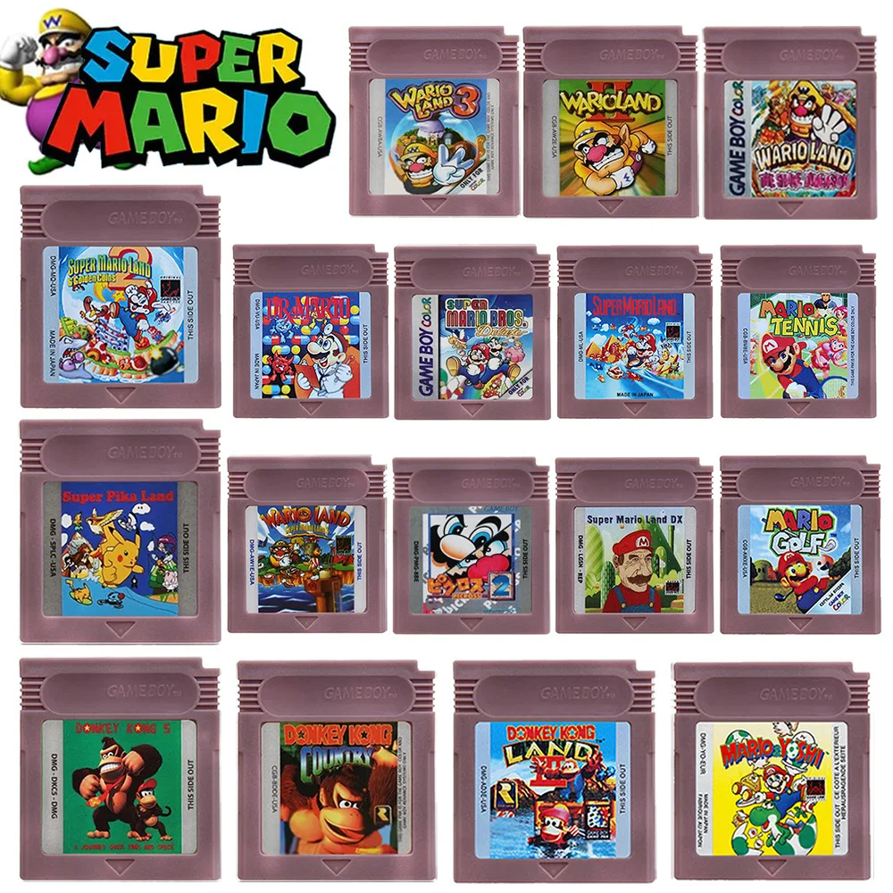 Mario Series GBC 16 Bit Game V - Gaming Console Mario recensione e prezzo