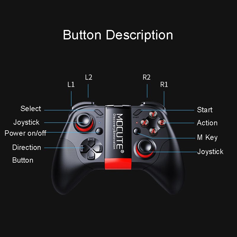 Wireless Gamepad For Cell Phon - Gaming Console For Smart Tv recensione e prezzo