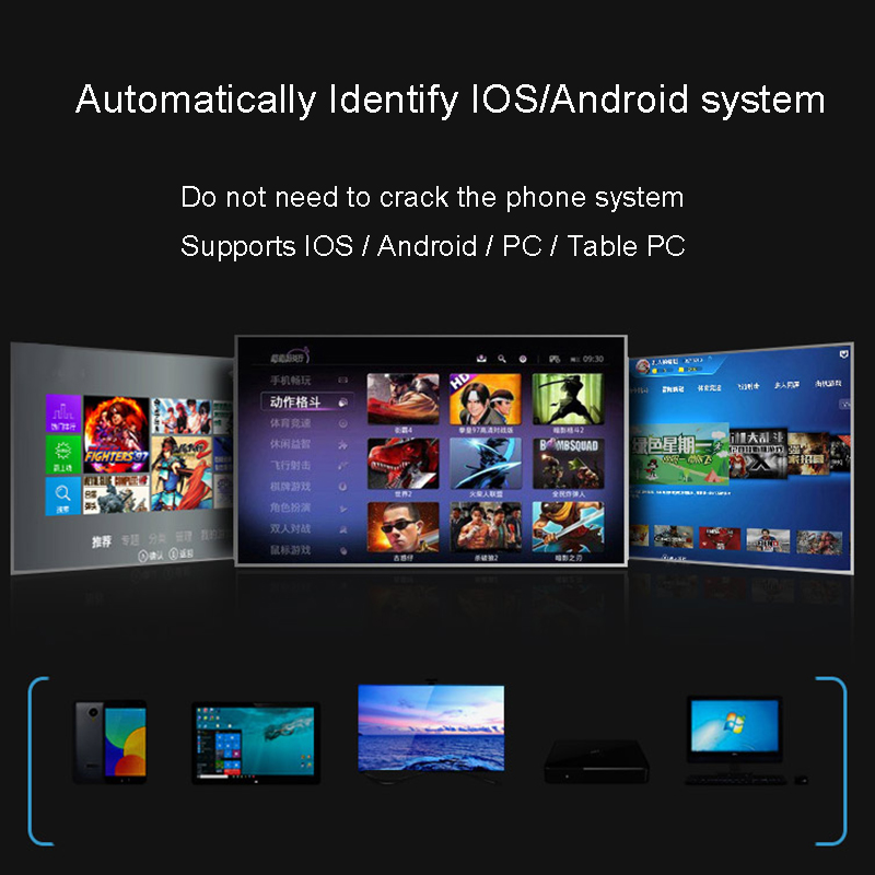 Wireless Gamepad For Cell Phon - Gaming Console For Smart Tv recensione e prezzo