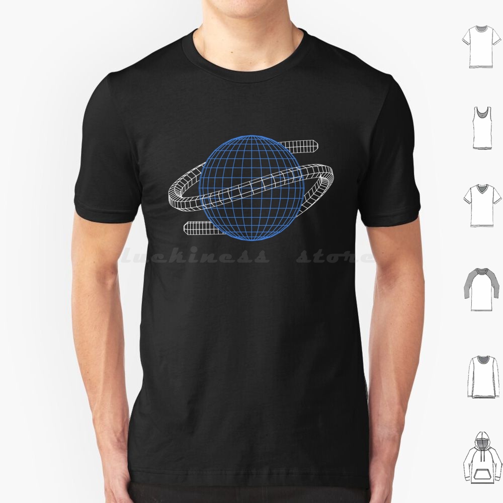 Saturn Wireframe T Shirt Men W - Gaming Console In 90S recensione e prezzo