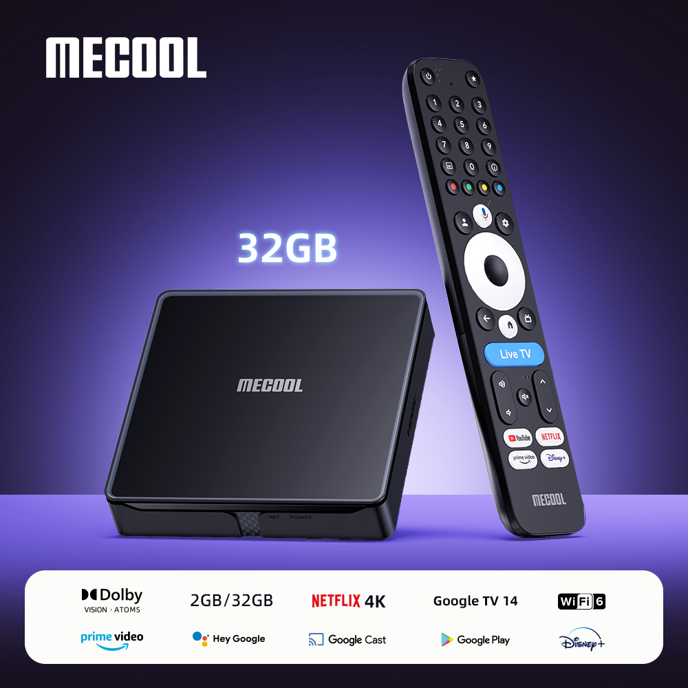 MECOOL New Android TV Box MEon - Gaming Console For Smart Tv recensione e prezzo