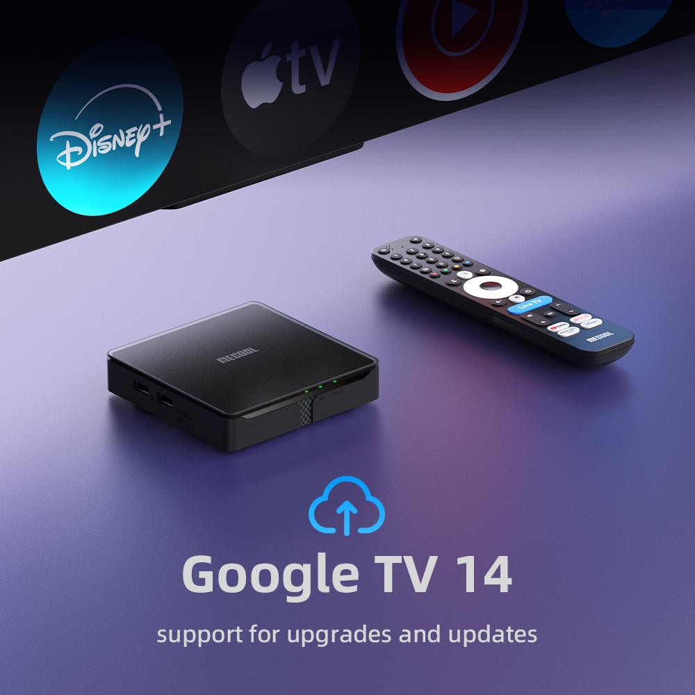 MECOOL New Android TV Box MEon - Gaming Console For Smart Tv recensione e prezzo