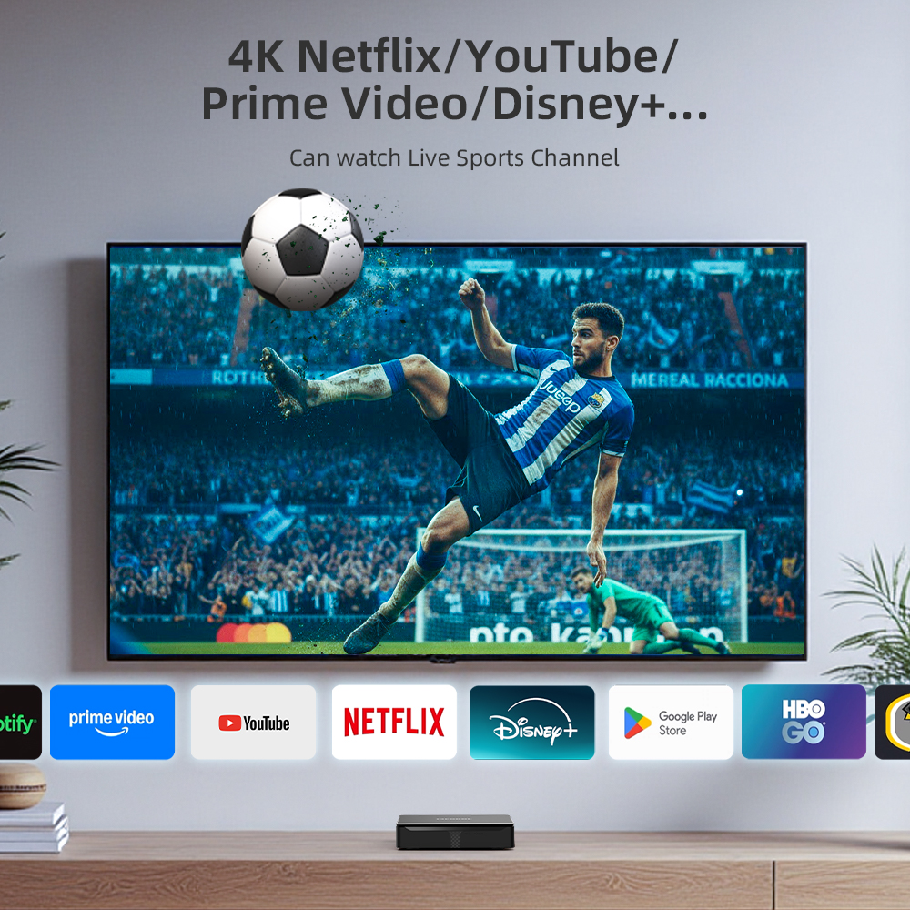 MECOOL New Android TV Box MEon - Gaming Console For Smart Tv recensione e prezzo