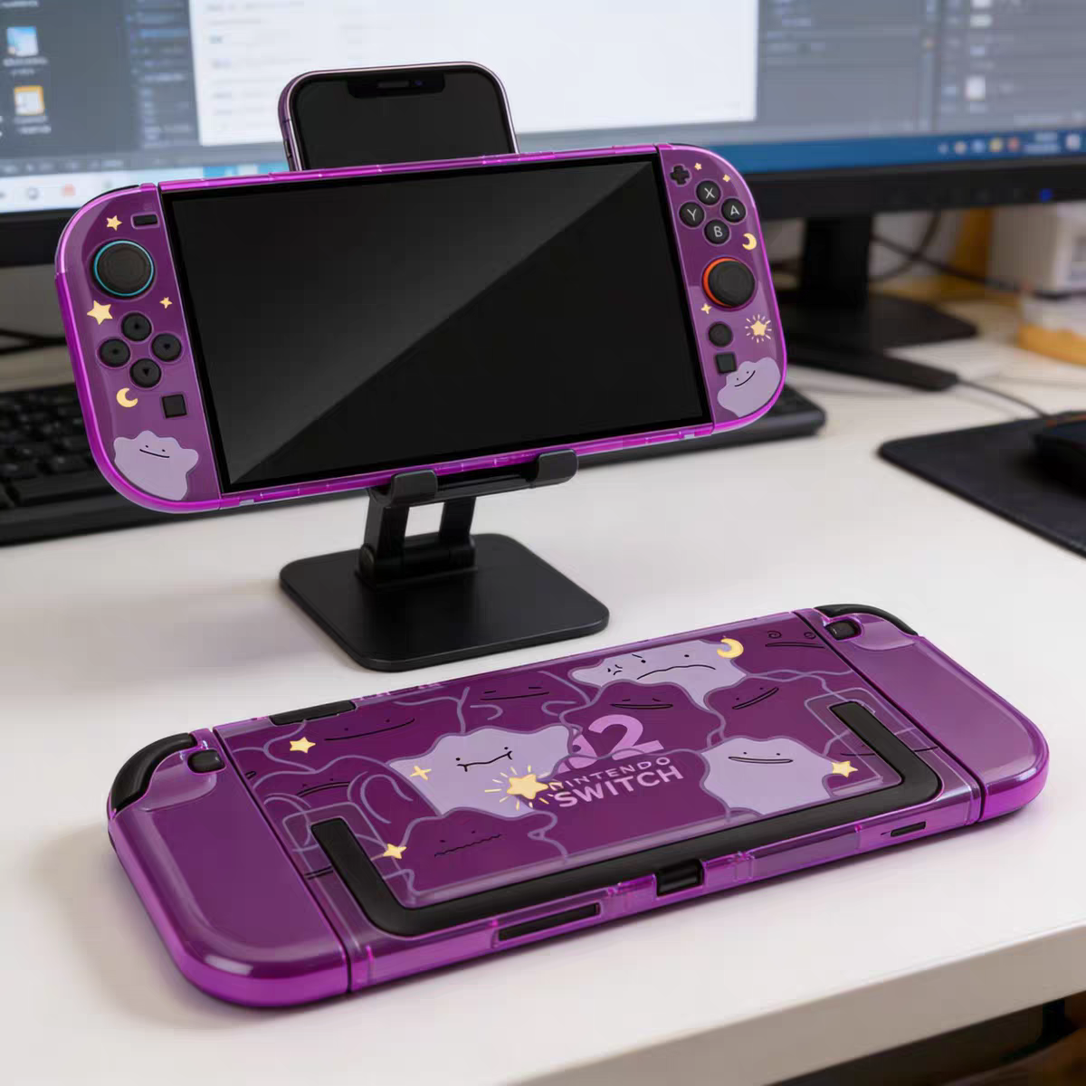 Pokemon Switch 2 Split Protect - Gaming Console Japan recensione e prezzo