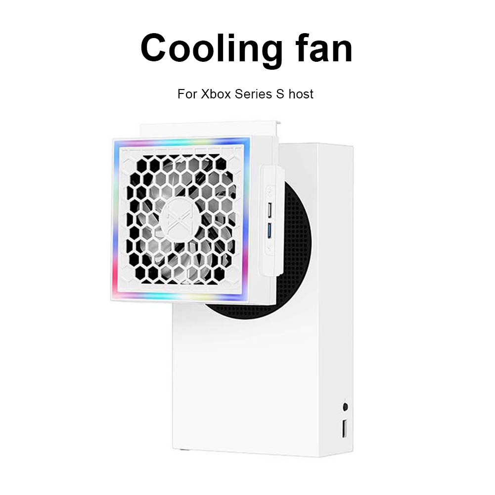 LED Cooling Fan Cooler with LE - Gaming Console Xbox Series S recensione e prezzo