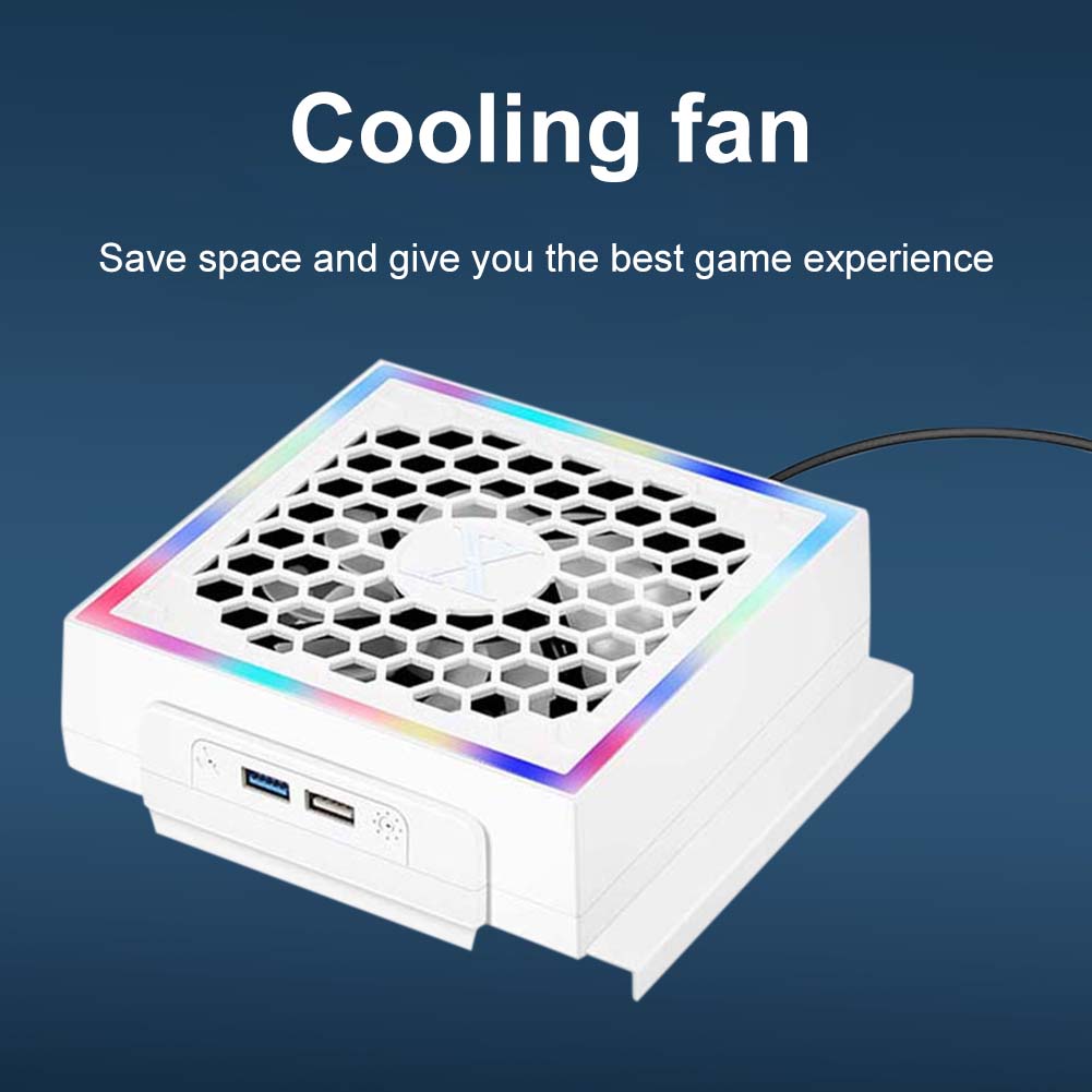 LED Cooling Fan Cooler with LE - Gaming Console Xbox Series S recensione e prezzo