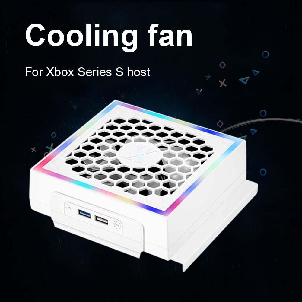 LED Cooling Fan Cooler with LE - Gaming Console Xbox Series S recensione e prezzo