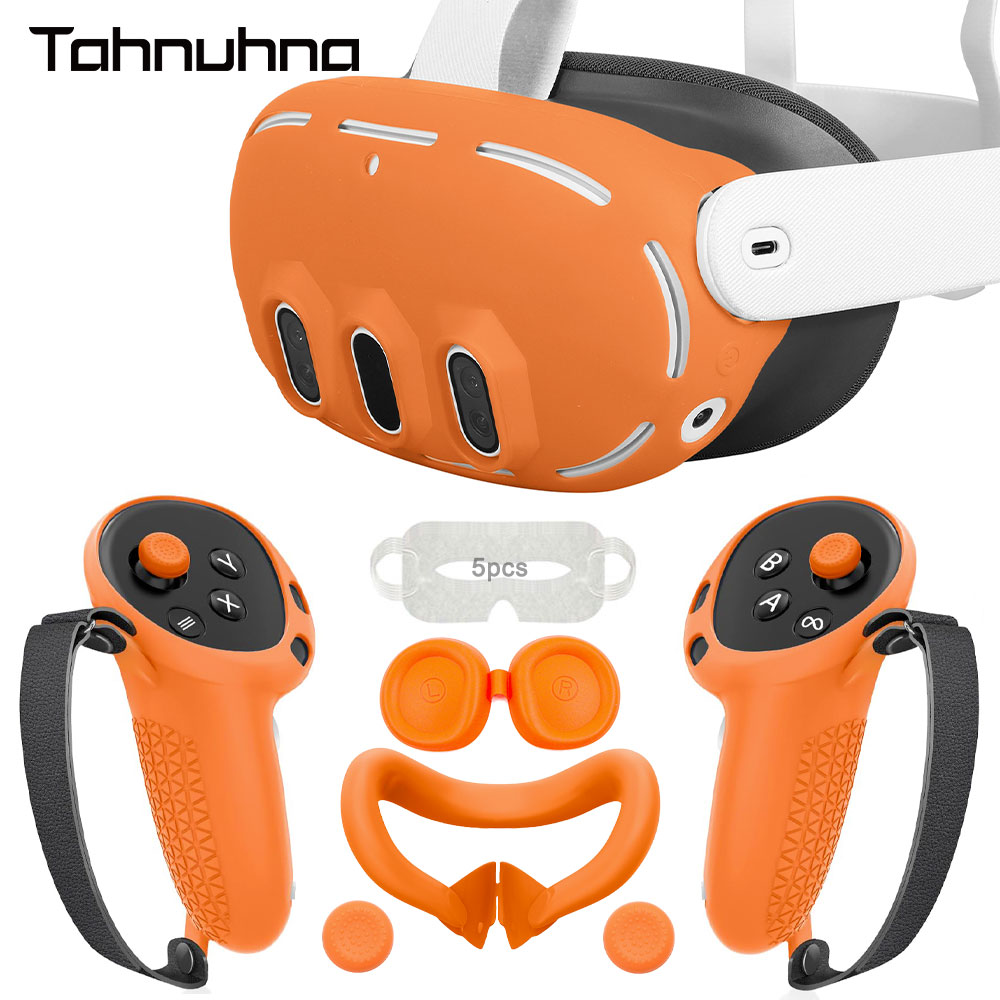 Silicone Protective Cover Set  - Vr Lens Protector recensione e prezzo