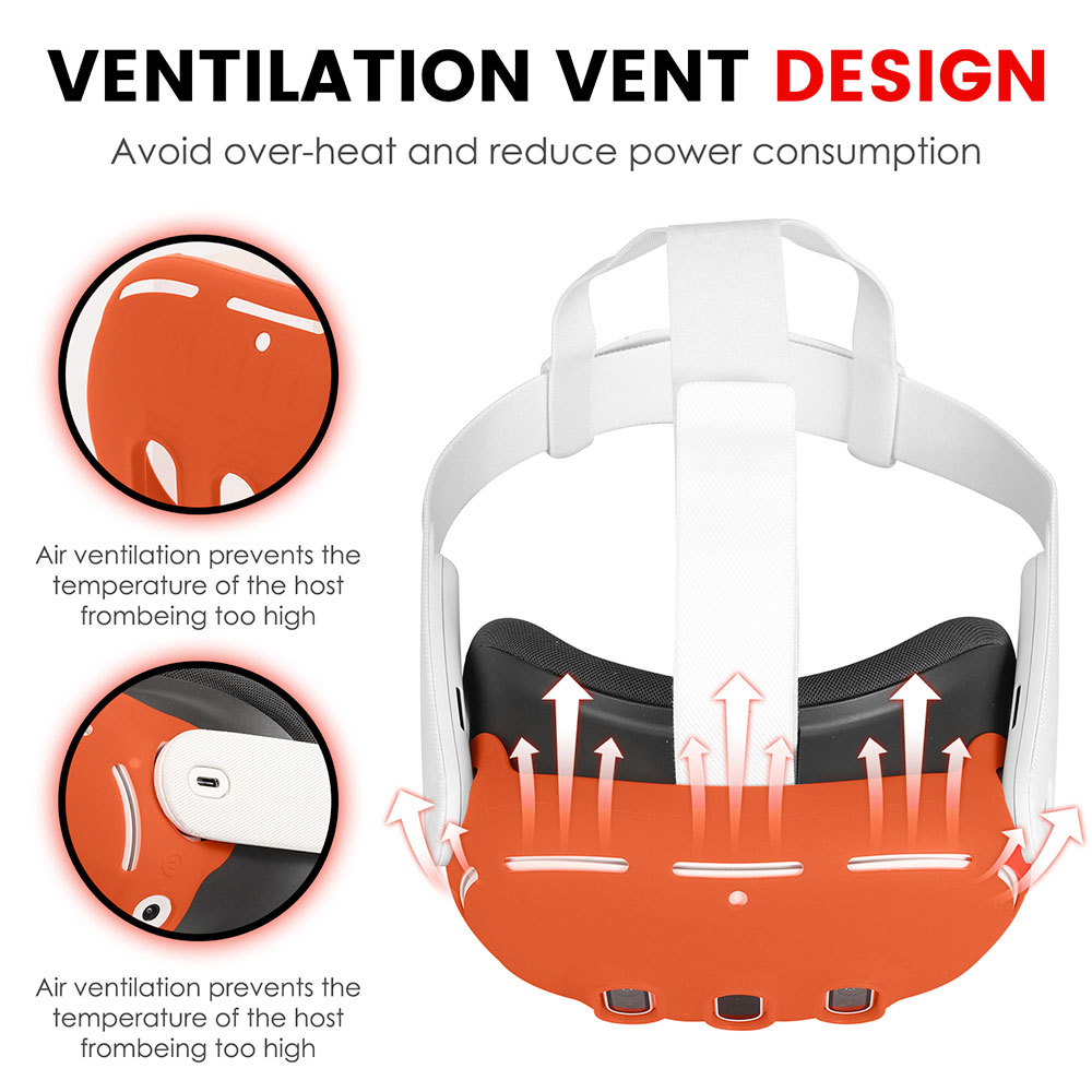 Silicone Protective Cover Set  - Vr Lens Protector recensione e prezzo