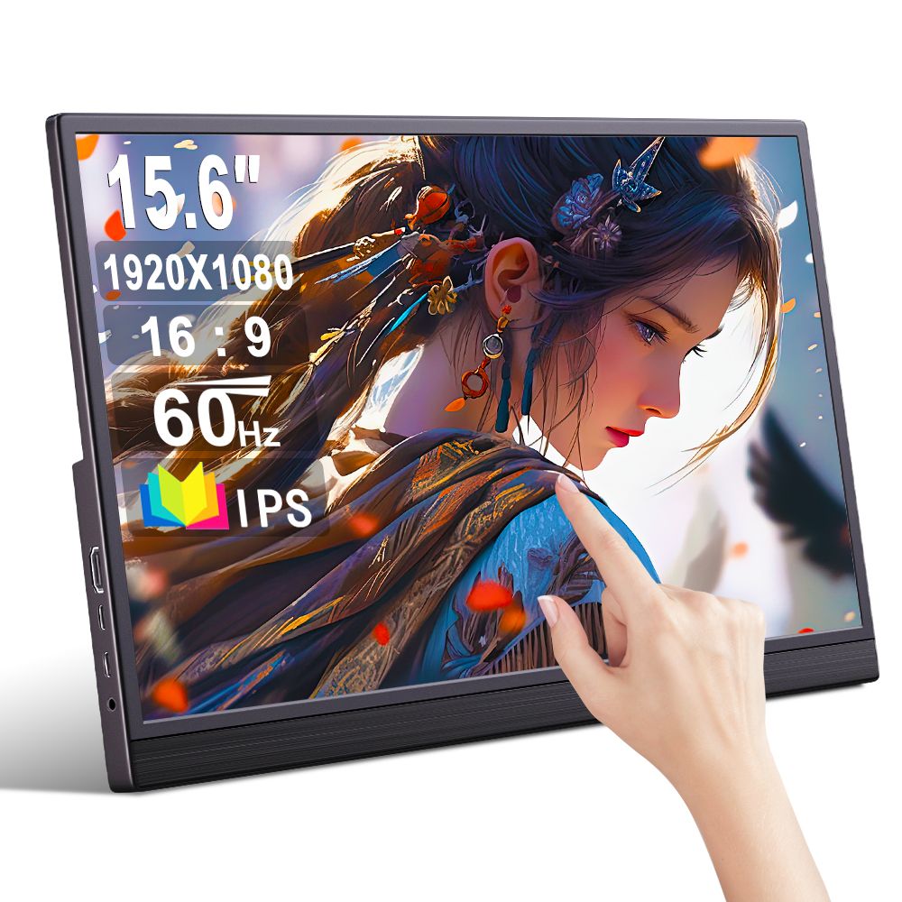 Touchscreen Portable Monitor 1 - Gaming Console For Smart Tv recensione e prezzo