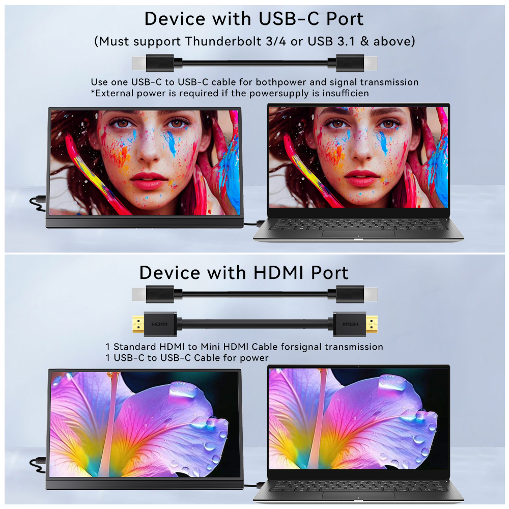 Touchscreen Portable Monitor 1 - Gaming Console For Smart Tv recensione e prezzo