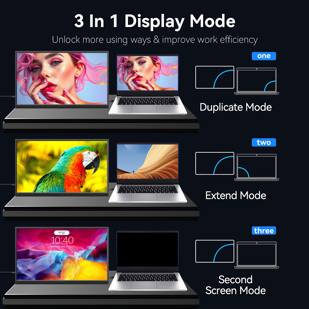 Touchscreen Portable Monitor 1 - Gaming Console For Smart Tv recensione e prezzo